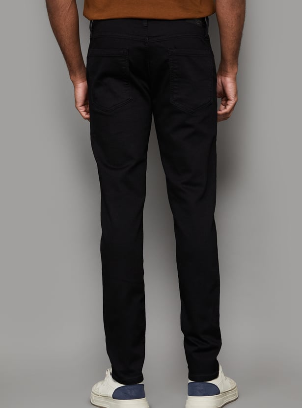 PEPE JEANS Solid Skinny Jeans