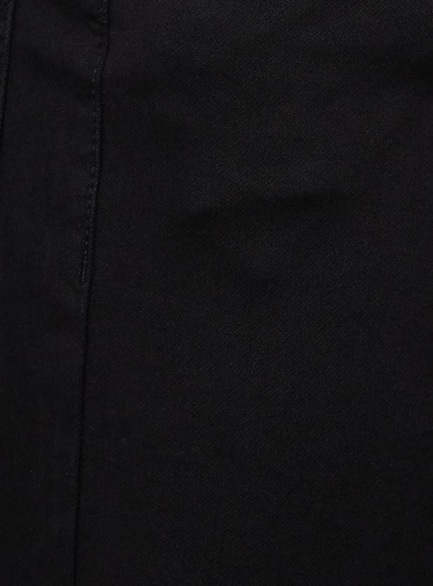 PEPE JEANS Solid Skinny Jeans
