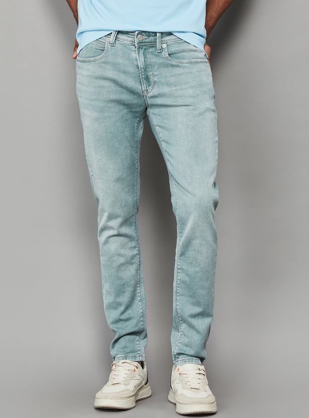 PEPE JEANS Acidwashed Ferrell Jeans (Skinny)
