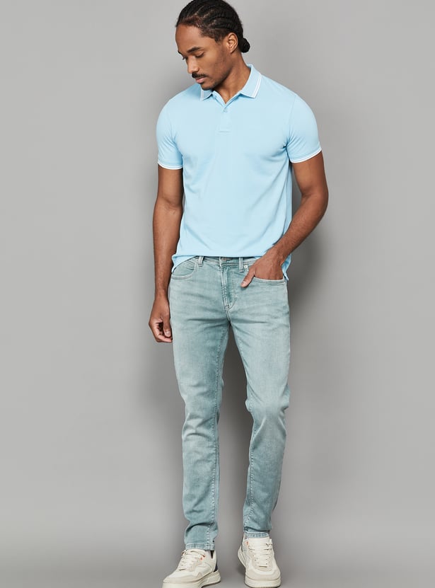 PEPE JEANS Acidwashed Ferrell Jeans (Skinny)