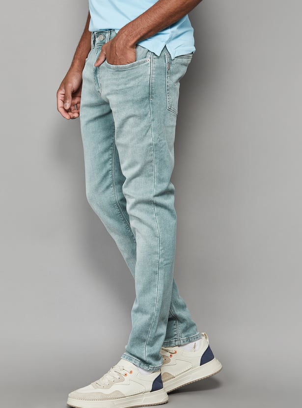 PEPE JEANS Acidwashed Ferrell Jeans (Skinny)