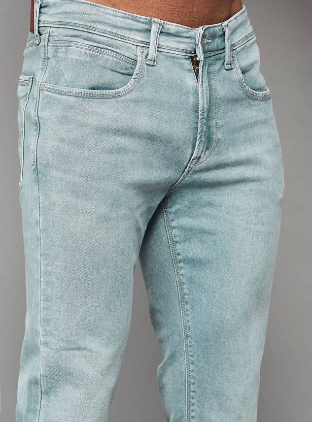 PEPE JEANS Acidwashed Ferrell Jeans (Skinny)