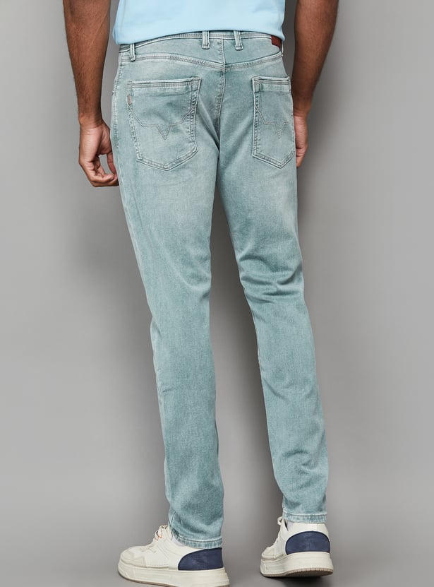 PEPE JEANS Acidwashed Ferrell Jeans (Skinny)