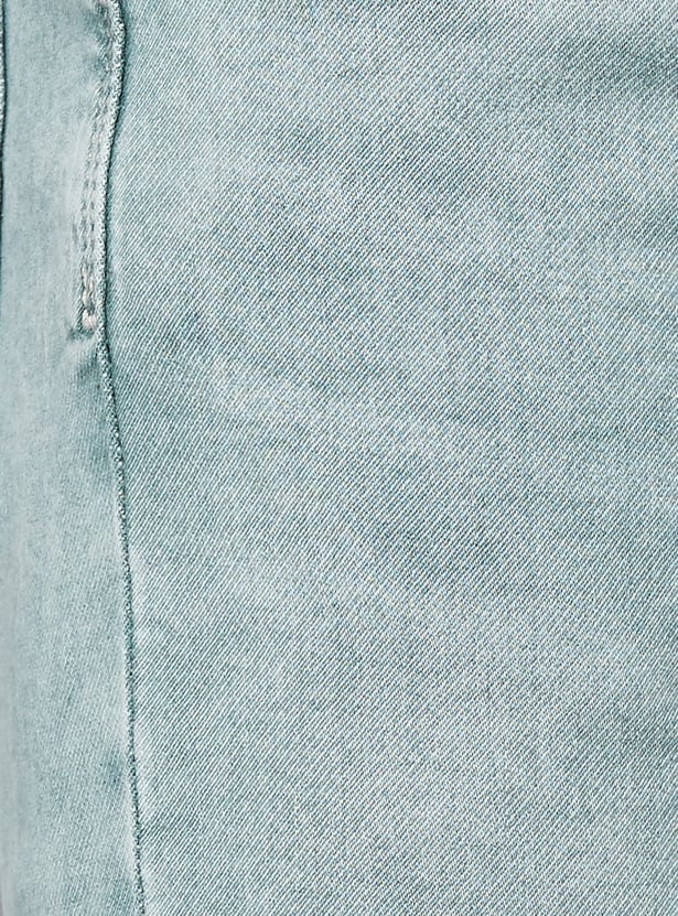 PEPE JEANS Acidwashed Ferrell Jeans (Skinny)