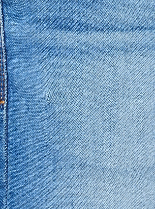 PEPE JEANS Whiskered Slim Straight Jeans