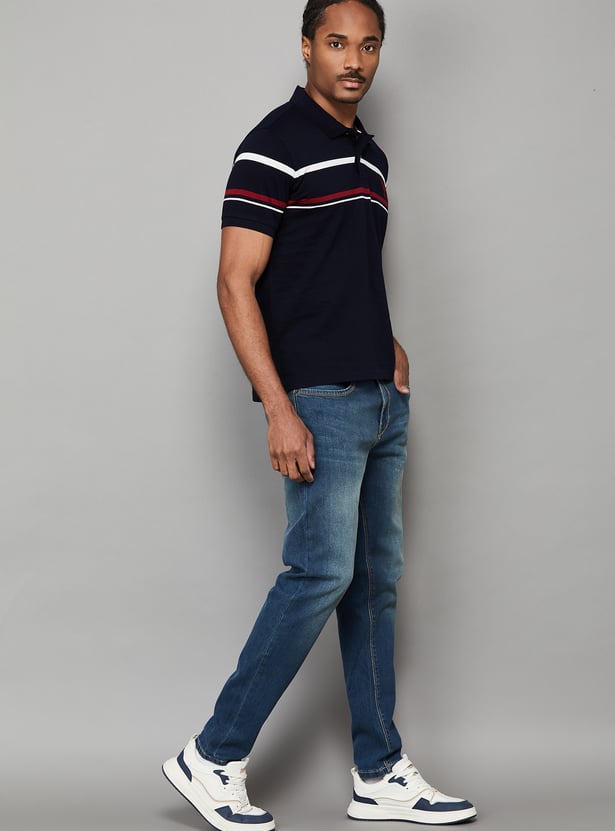 PEPE JEANS Whiskered Slim Straight Jeans
