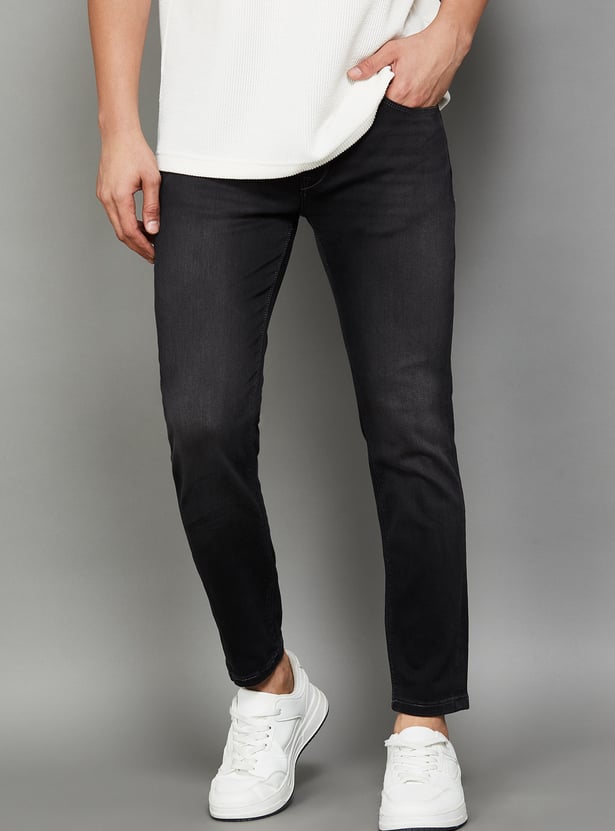 PEPE JEANS Whiskered Super Skinny Jeans