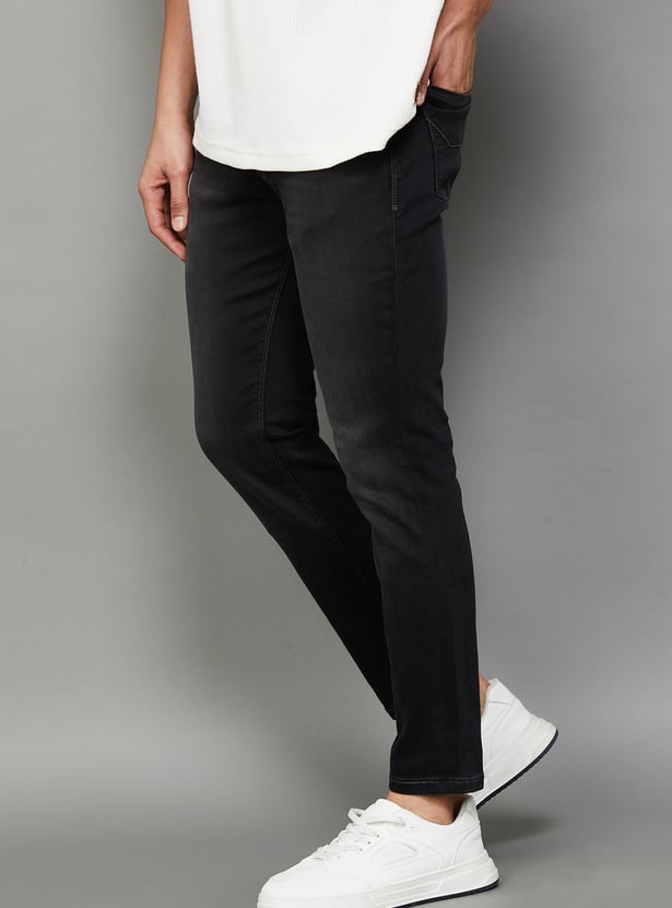 PEPE JEANS Whiskered Super Skinny Jeans
