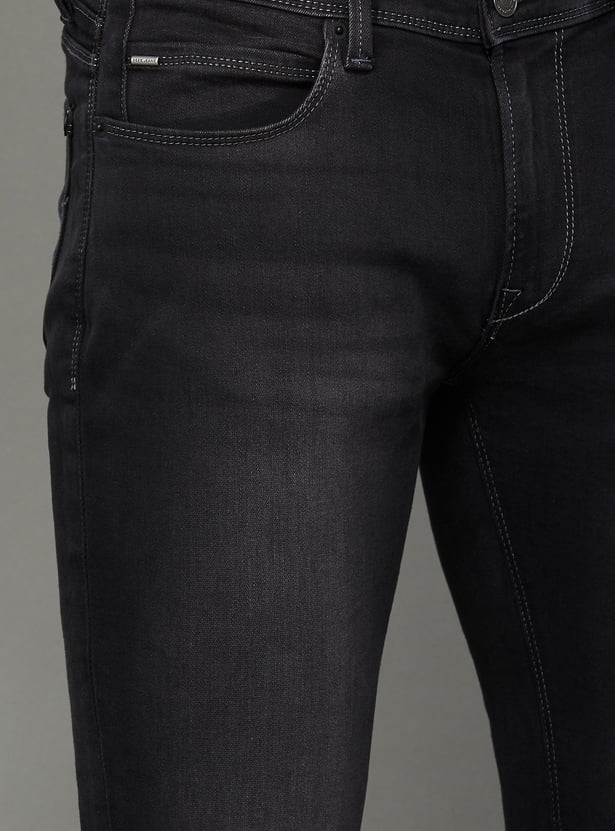 PEPE JEANS Whiskered Super Skinny Jeans