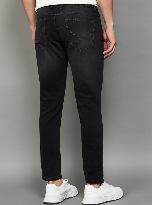PEPE JEANS Whiskered Super Skinny Jeans