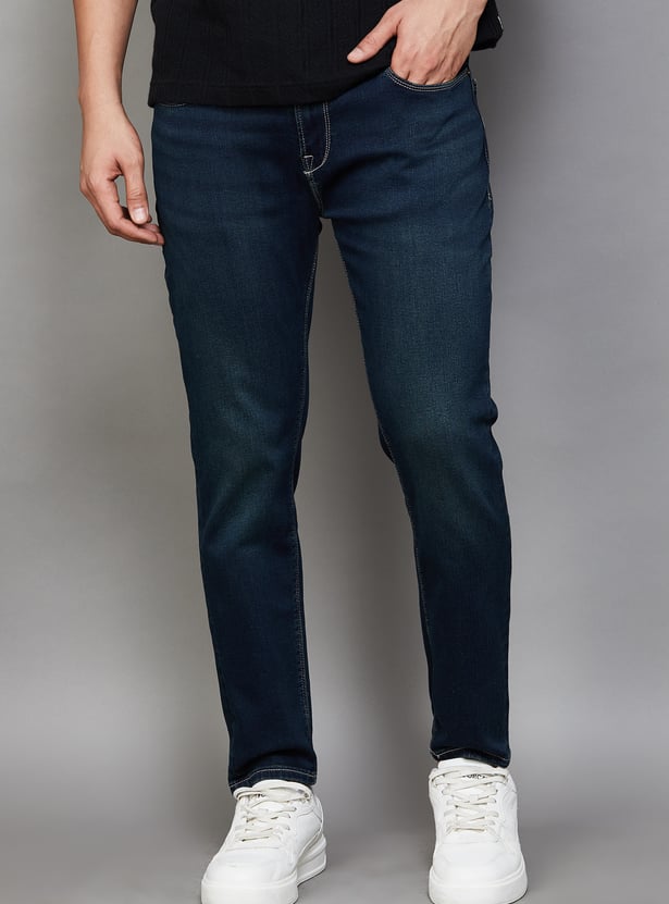 PEPE JEANS Whiskered Super Skinny Jeans