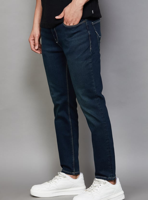 PEPE JEANS Whiskered Super Skinny Jeans
