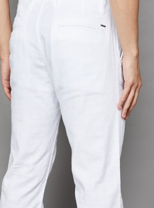 PEPE JEANS Solid Gilles Trousers (Regular)