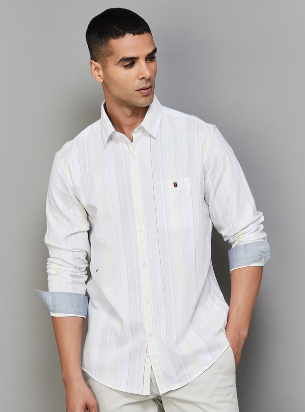 LP SPORT Striped Slim Fit Shirt