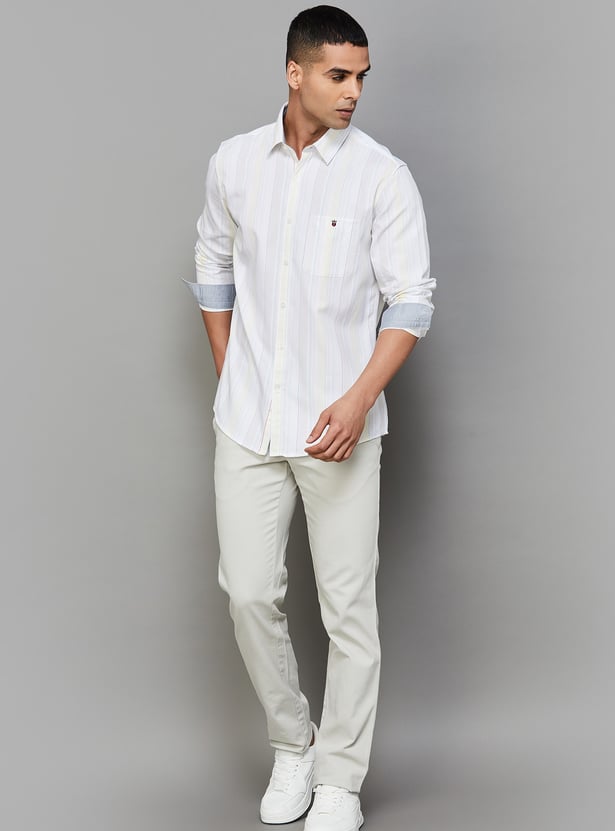 LP SPORT Striped Slim Fit Shirt