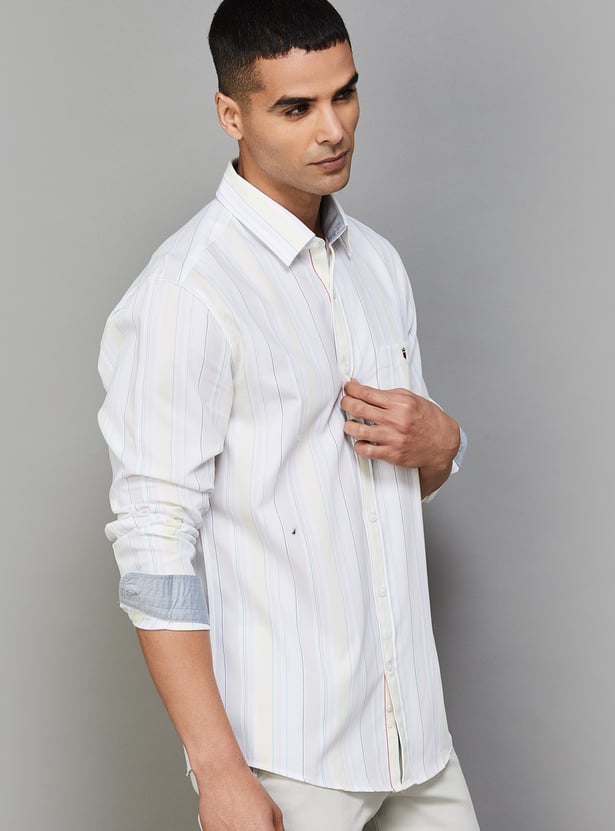 LP SPORT Striped Slim Fit Shirt
