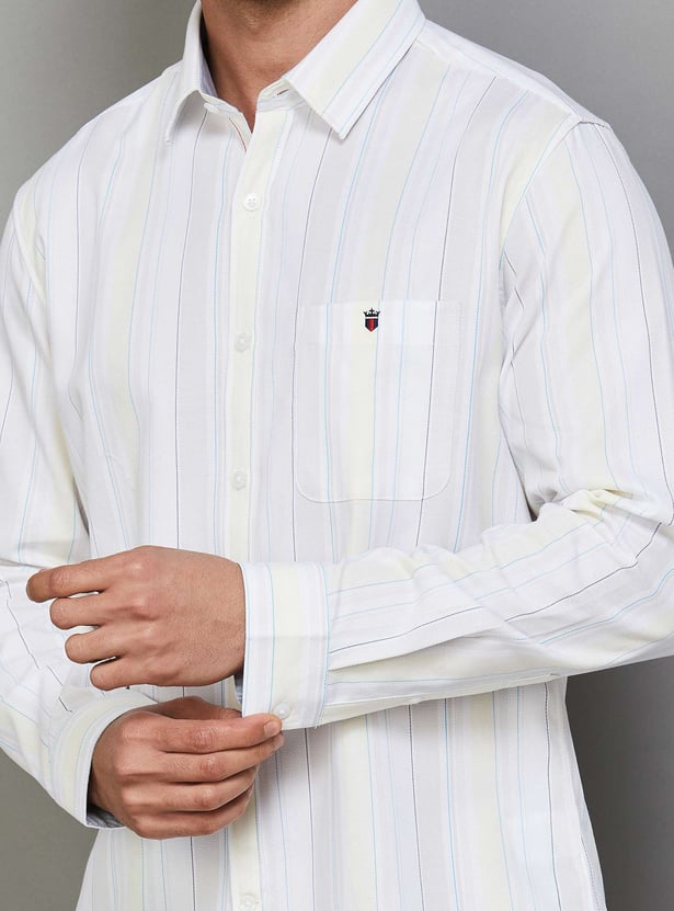 LP SPORT Striped Slim Fit Shirt