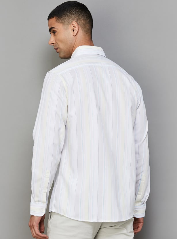 LP SPORT Striped Slim Fit Shirt