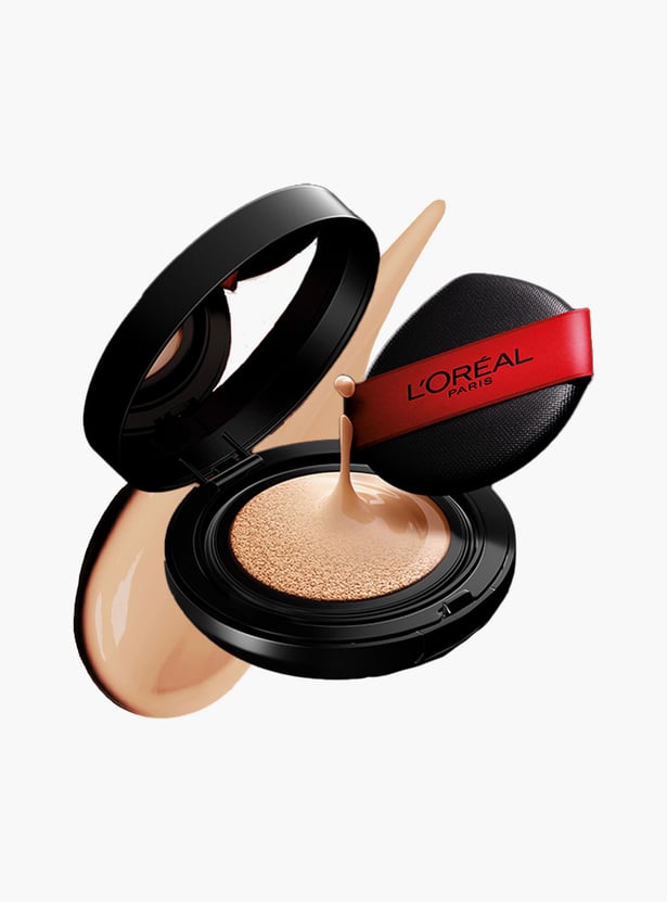 L'Oreal Infallible Cushion Foundation 24Hr Full Coverage Glass-skin finish-N250-11g