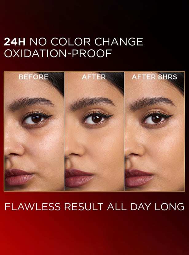 L'Oreal Infallible Cushion Foundation 24Hr Full Coverage Glass-skin finish-W257-11g