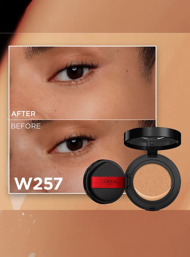 L'Oreal Infallible Cushion Foundation 24Hr Full Coverage Glass-skin finish-W257-11g
