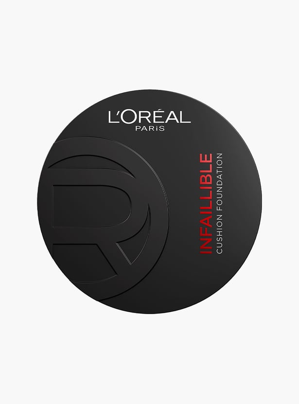 L'Oreal Infallible Cushion Foundation 24Hr Full Coverage Glass-skin finish-W257-11g