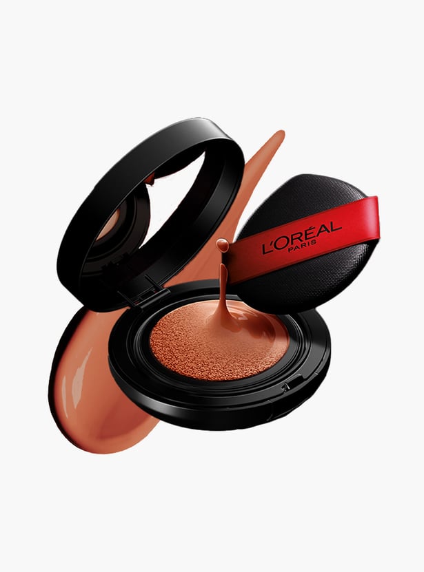 L'Oreal Infallible Cushion Foundation 24Hr Full Coverage Glass-skin finish-N365-11g