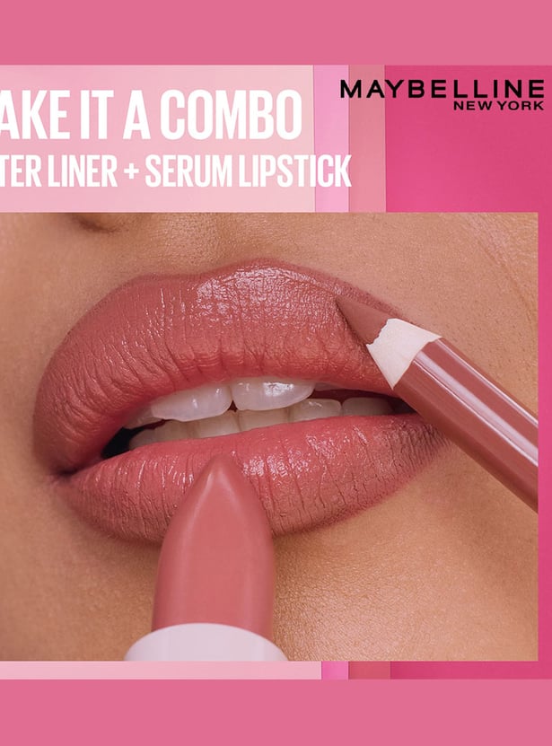 Maybelline Serum Matte Lipstick 8Hr Hydration - 007 Avenue A 4.2g