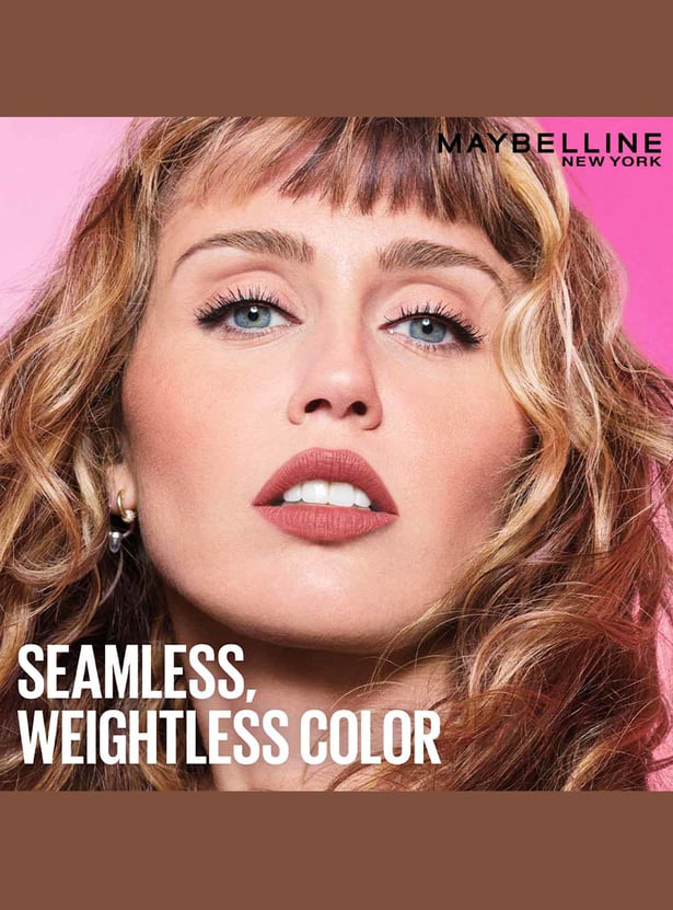 Maybelline Serum Matte Lipstick 8Hr Hydration - 007 Avenue A 4.2g