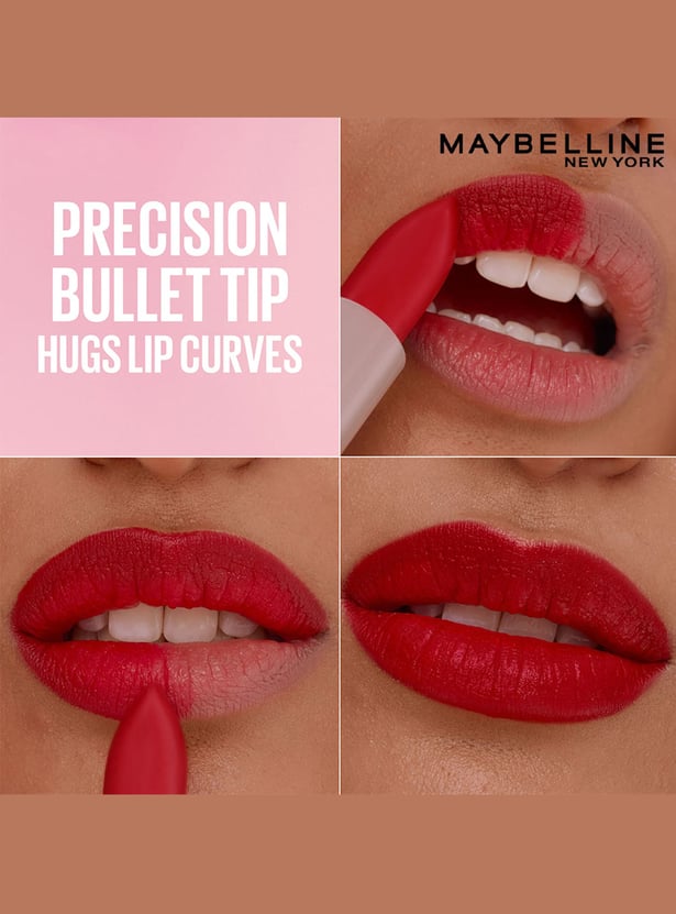 Maybelline Serum Matte Lipstick 8Hr Hydration - 007 Avenue A 4.2g