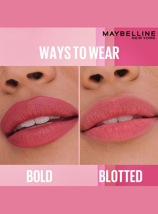 Maybelline Serum Matte Lipstick 8Hr Hydration - 007 Avenue A 4.2g