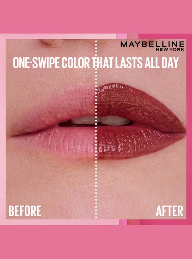 Maybelline Serum Matte Lipstick 8Hr Hydration - 006 Hold the Door 4.2g