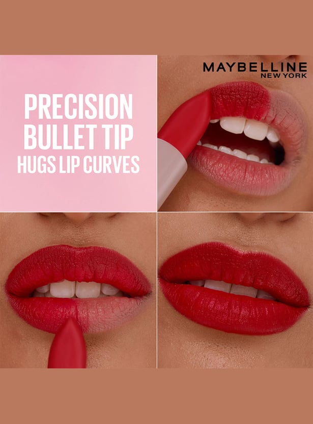 Maybelline Serum Matte Lipstick 8Hr Hydration - 006 Hold the Door 4.2g
