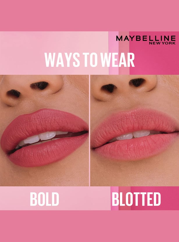 Maybelline Serum Matte Lipstick 8Hr Hydration - 006 Hold the Door 4.2g