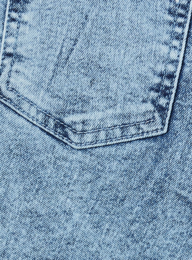 FAME FOREVER Girls Denim Skirts