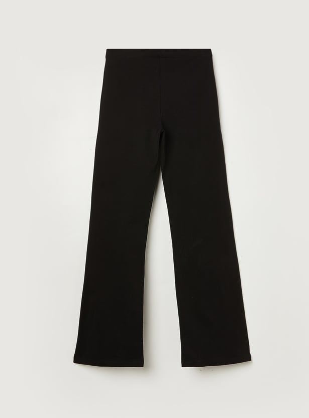 FAME FOREVER Girls Solid Leggings