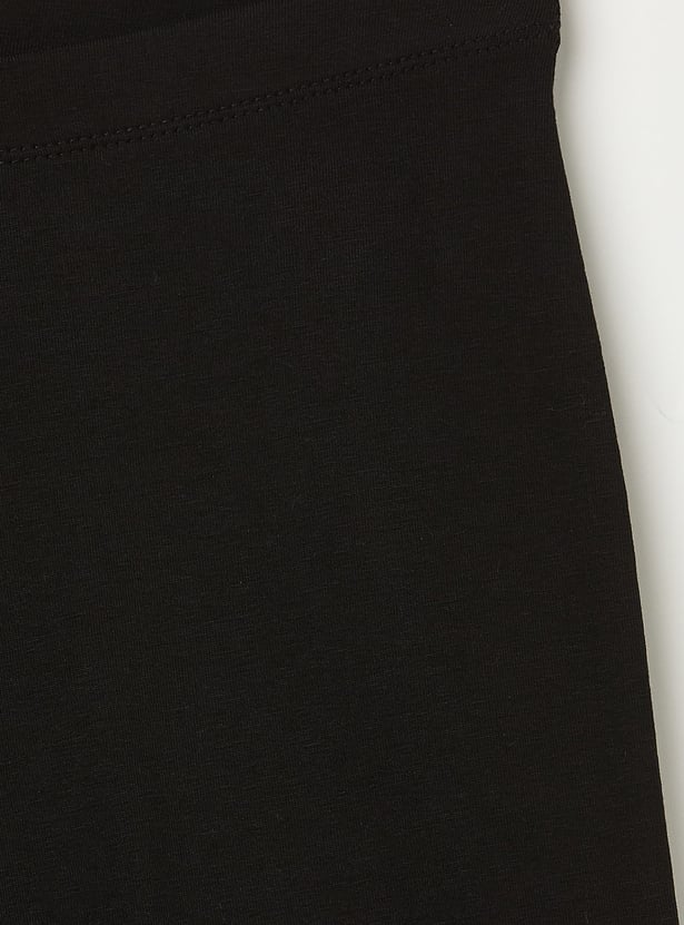 FAME FOREVER Girls Solid Leggings