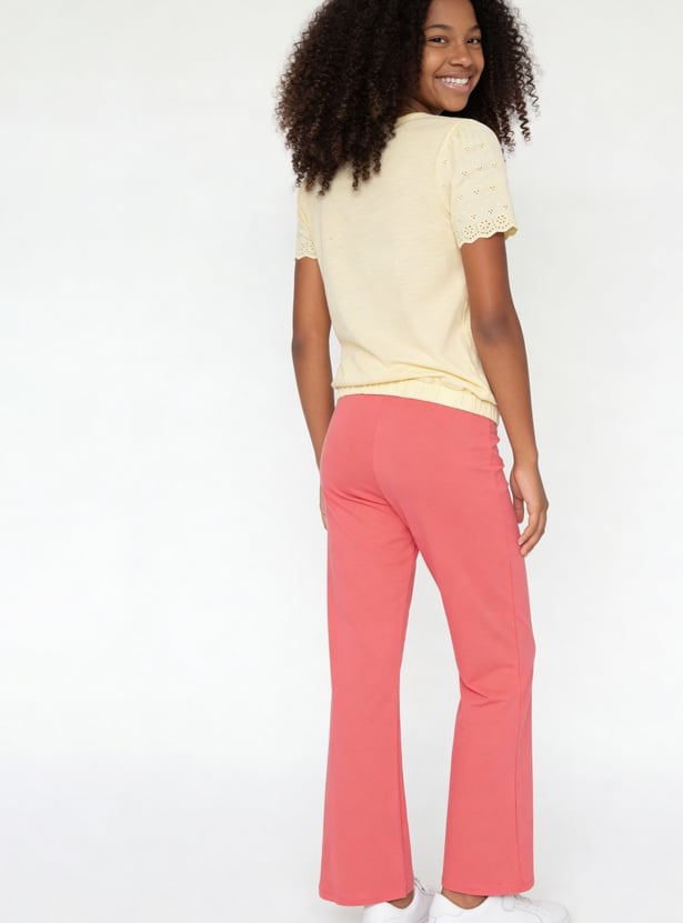 FAME FOREVER Girls Solid Leggings