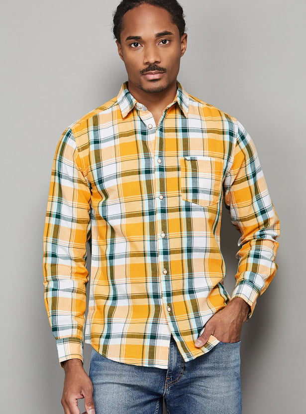PEPE JEANS Checked Regular Fit Shirt