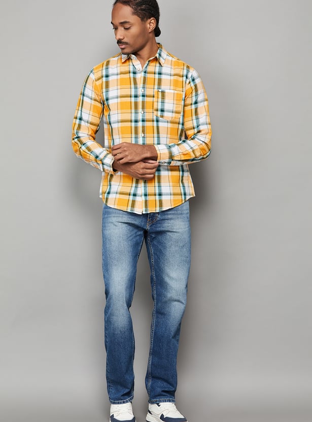PEPE JEANS Checked Regular Fit Shirt