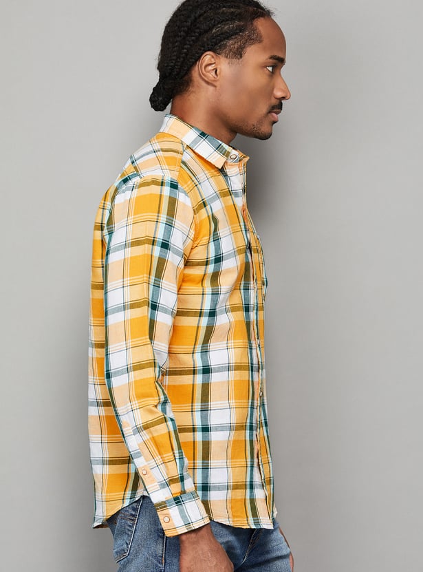 PEPE JEANS Checked Regular Fit Shirt