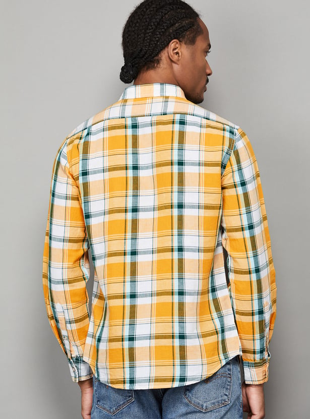 PEPE JEANS Checked Regular Fit Shirt