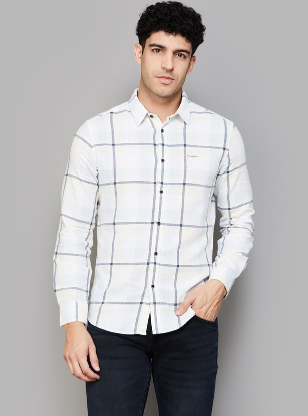 PEPE JEANS Checked Regular Fit Shirt