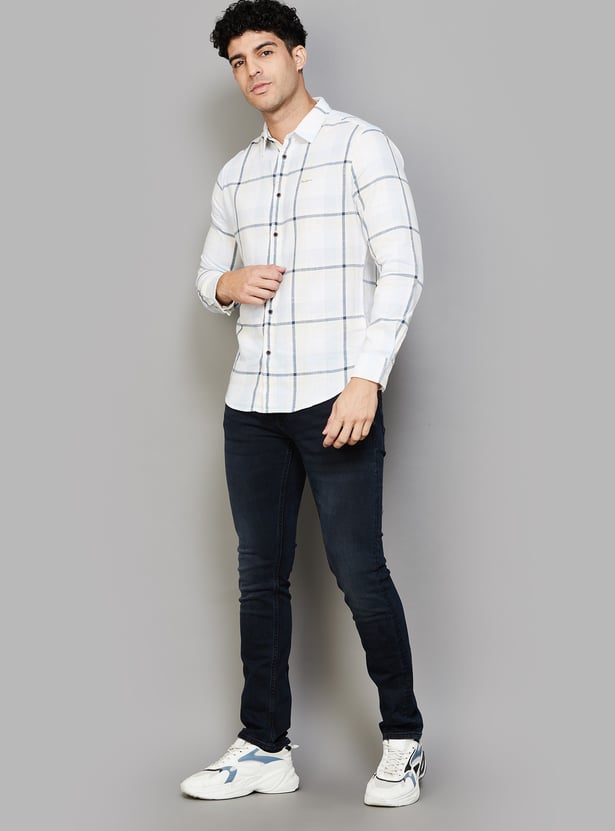 PEPE JEANS Checked Regular Fit Shirt