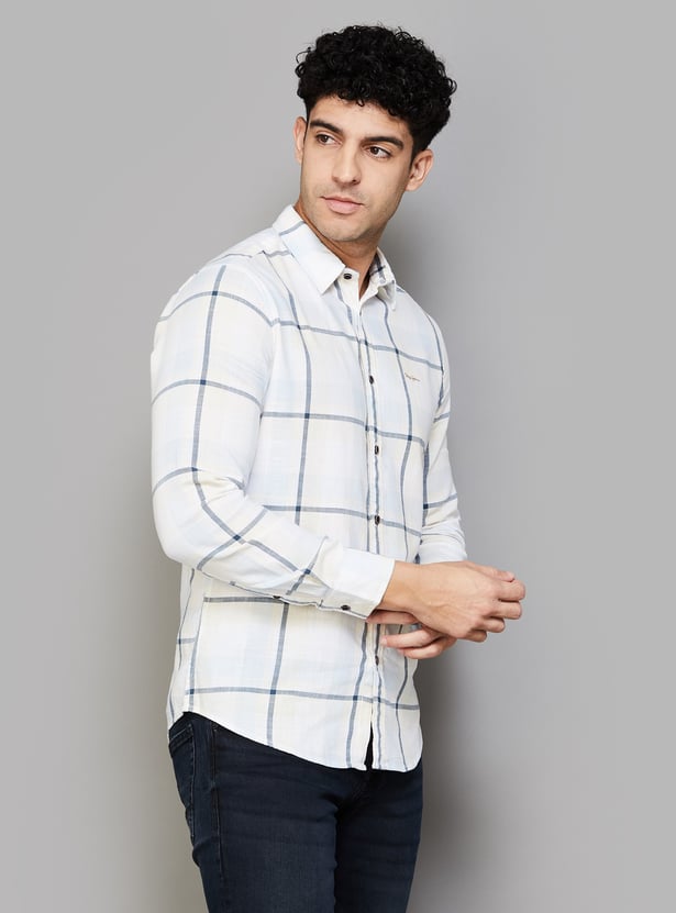 PEPE JEANS Checked Regular Fit Shirt