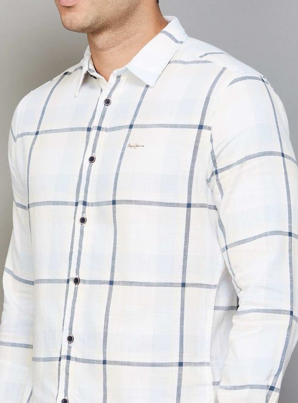 PEPE JEANS Checked Regular Fit Shirt