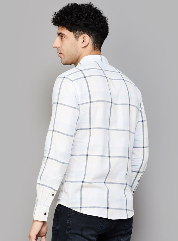 PEPE JEANS Checked Regular Fit Shirt