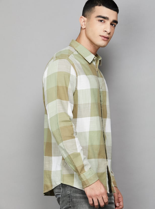 PEPE JEANS Checked Regular Fit Shirt