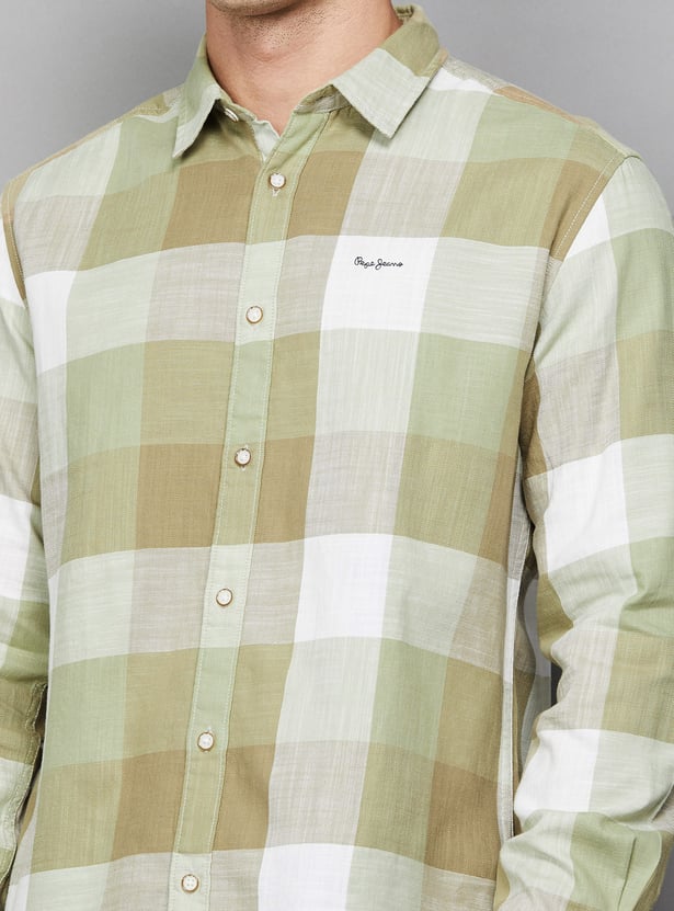 PEPE JEANS Checked Regular Fit Shirt