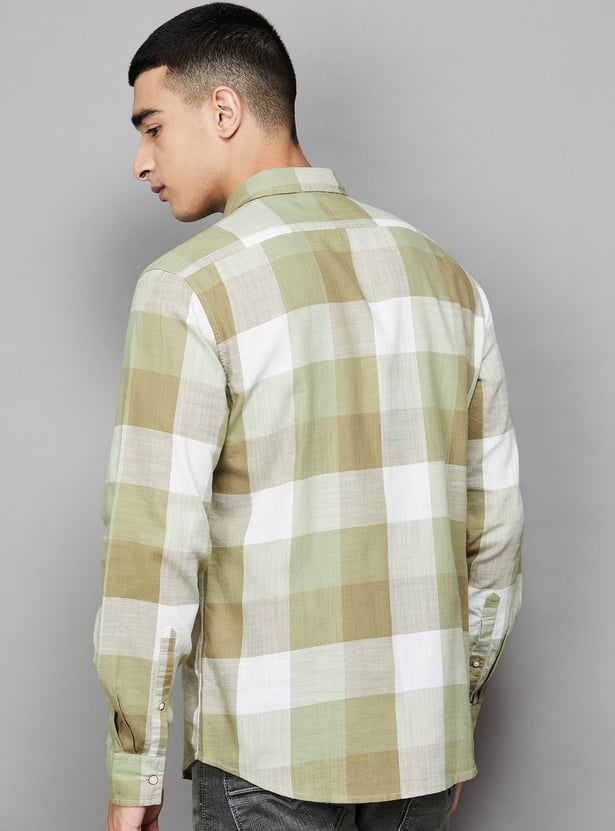PEPE JEANS Checked Regular Fit Shirt